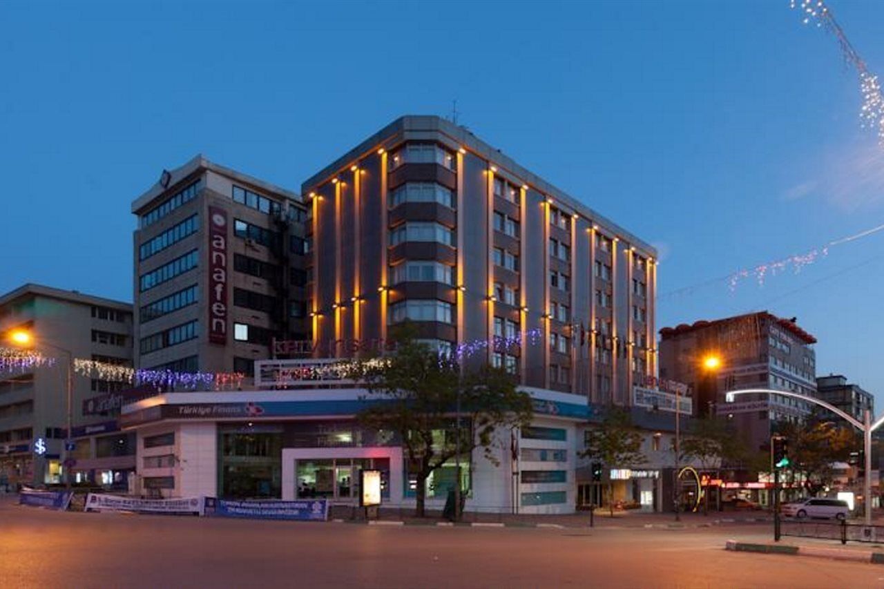 Kervansaray Bursa City Otel Exterior photo